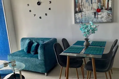 Image de Cozy apartment near the walled city, 8 minutes from Rafael Nuñez airport