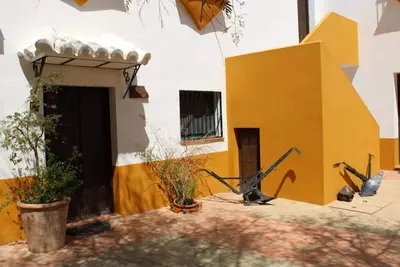 Image de Maison de vacances \"Casa San Cristobal\" avec vue sur les montagnes et piscine partagée