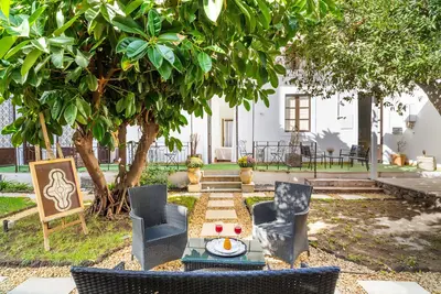Image de Appartement de vacances \"Garden Giganza - Executive\" avec balcon, jardin partagé et Wi-Fi