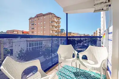Image de Appartement de vacances \"Soleole8\" avec terrasse partagée, climatisation et Wi-Fi
