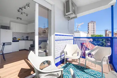 Image de Appartement de vacances \"Soleole7\" avec terrasse partagée, climatisation et Wi-Fi