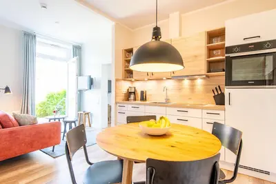 Image de Renovierte Ferienwohnung mit Terasse