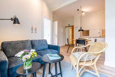 Image de Renovierte Ferienwohnung mit Terrasse