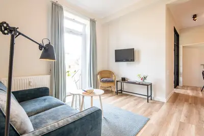 Image de Renovierte Ferienwohnung mit Terasse