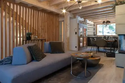 Chalet Recent Pour 10 Personnes A Vars Les Claux