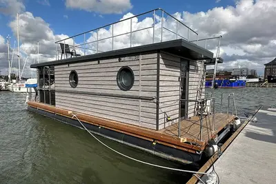 Image de Mollösund - Hausboot im Herzen von Göteborg