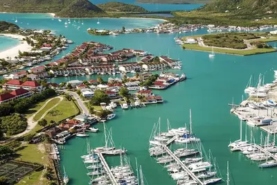 Jolly harbour waterfront house