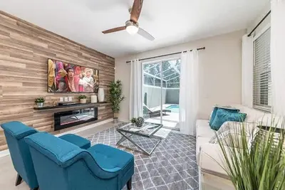 Image de Chic, Spacious with Private Pool, Ideal Location