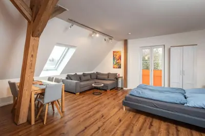 Image de at the gateway to Franconian Switzerland - Studio Apartment - SchwabachAuen 4