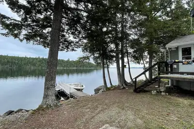 Image de Cozy East Grand lakehouse, Plenty of room for the family.