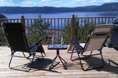 Image de Le Paradis Bleu vue sur le Fjord