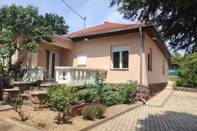 Image de Appartement de vacances avec une grande terrasse