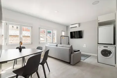 Image de apartamento reformado en madrid rio de alquiler temporal