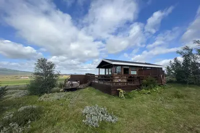 Image de Sel Lodge next to Geysir and Gullfoss. Right in the Golden Circle.