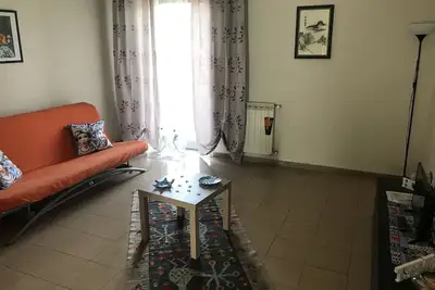Villa Sicilia Apartment Villa surrounded by greenery with private indoor parking