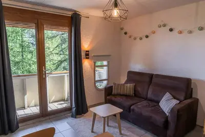 Image de Appartement coin nuit vue sur les montagnes 1650