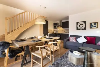 Image de Appartement 3 Pièces Cabine Duplex 6/8 Personnes Vue Montagne