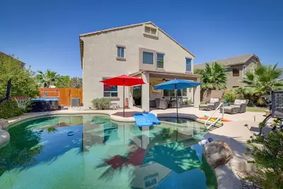 Image de Spacious Maricopa Home Rental w/ Pool & Hot Tub!
