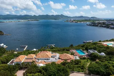 Image de La Vue Folle | Ocean Front - Located in  Wonderful Terres Basses with Private Pool