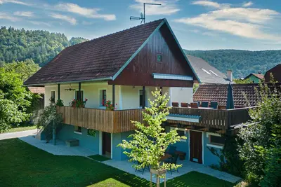 Image de Vineyard Suite Kolpa Zupančič B, Stari Trg ob Kolpi, Slovenia