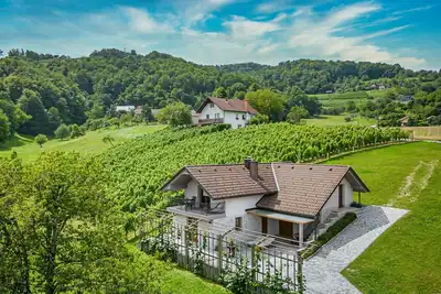 Image de Vineyard Cottage Radovlja With Sauna, Šmarješke Toplice, Slovenia