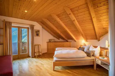Image de Appartement de vacances \"Adult Only Wasserfall Tschorn\" avec vue montagne, balcon et Wi-Fi