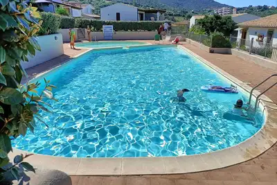 Image de Maison de vacances \"Villa Vigna\" avec vue sur la mer, piscine partagée et Wi-Fi