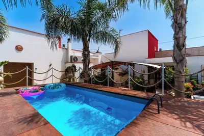 Image de Appartement \"Casa Venere Luxury\" avec piscine partagée, Wi-Fi et climatisation