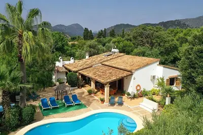 Image de Villa \"Mar\" avec vue sur les montagnes, piscine privée et Wi-Fi