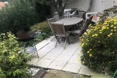 Image de Charmant T3 rez-de-jardin de Villa dans un lotissement privé