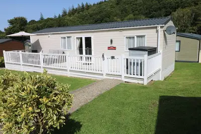 Image de 116 Woodpecker Lodge, pet friendly in Llanarth