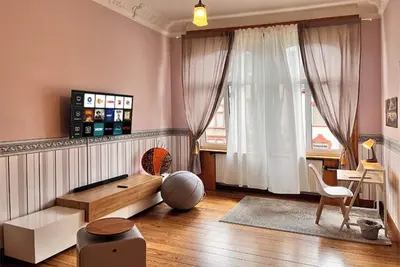 Image de Appartement de style à Wiesbaden Biebrich, près du parc du château