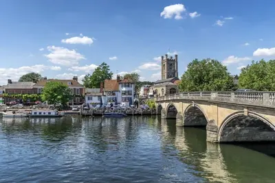 Image de The Happy Cottage - Gorgeous newly renovated home, walk toHenley Town Centre