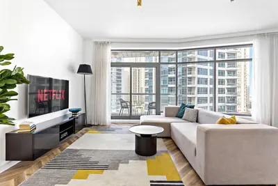 Image de Stylish Upgraded 2 Bd in Dubai Marina