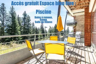 Image de Appt lumineux 6 pers, grande terrasse