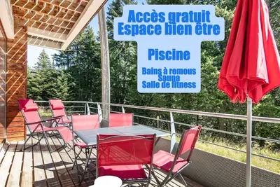 Image de Appt 6 pers avec grande terrasse