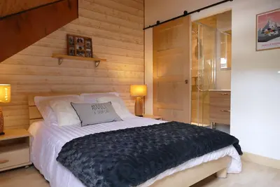 Image de Duplex 6 pers, avec terrasse, centre St lary, à 300 m des télécabines