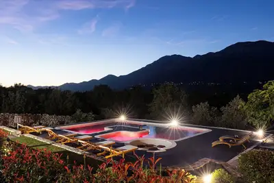 Holiday Home Korda with a magnificent swimming pool