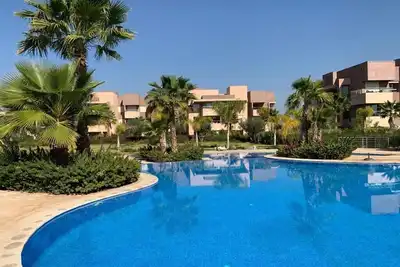 Marrakech Golf City, prestigia. Immeuble 235, appartement 1.