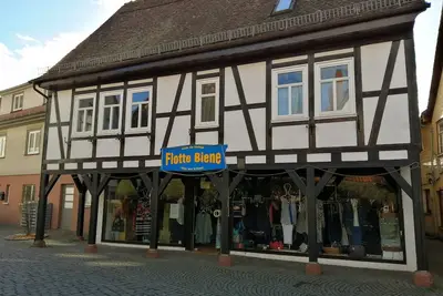 Image de Vacation apartment in a half-timbered house