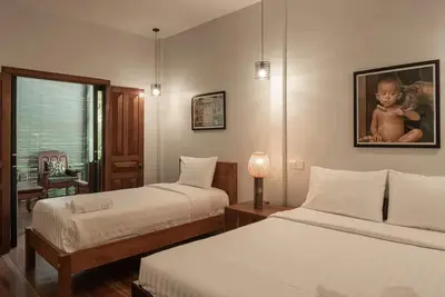 Image de Location d'une charmante maisons de vacances à Siem Reap. ''Mes Trois Coeurs''