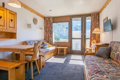 Image de Duplex 5 pers au centre d'Avoriaz avec WiFi