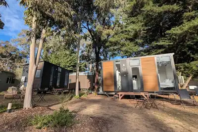 Image de Double Tiny House Villa @ Grampians Edge by Tiny Away