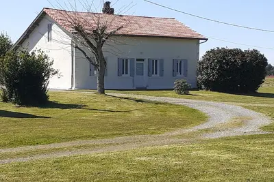 Image de Gîte \"les volets bleus\" : calme et grands espaces au coeur du Pignada landais