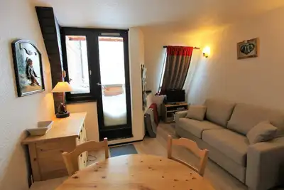 Image de Studio confortable pour 4 à Avoriaz avec balcon et Wifi