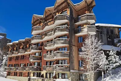 Image de Joli duplex 7 personnes proche pistes avec wifi