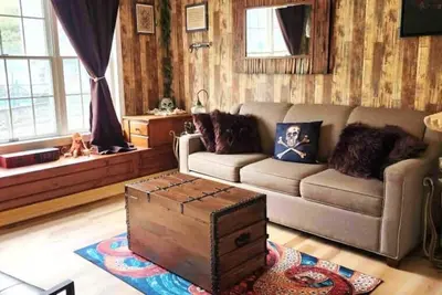 Image de Deluxe Mountain View Nautical Suite Jiminy Ski On/Off- Fully Redone Decor