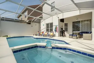 Image de Turtley Awesome - Heated Spa - Themed Bedrooms - Bbq Grill