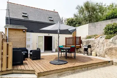Image de Maison près de la mer
