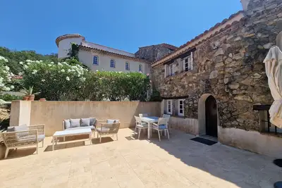 Image de Romantische Vakantiewoning Saint Martin 1 met Groot Privéterras, Gedeeld Zwembad